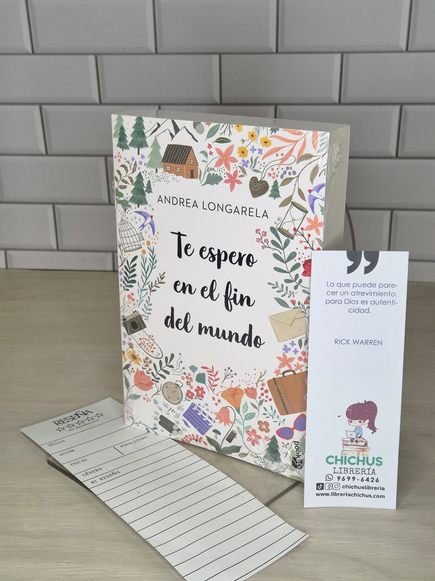 Te espero en el fin del mundo