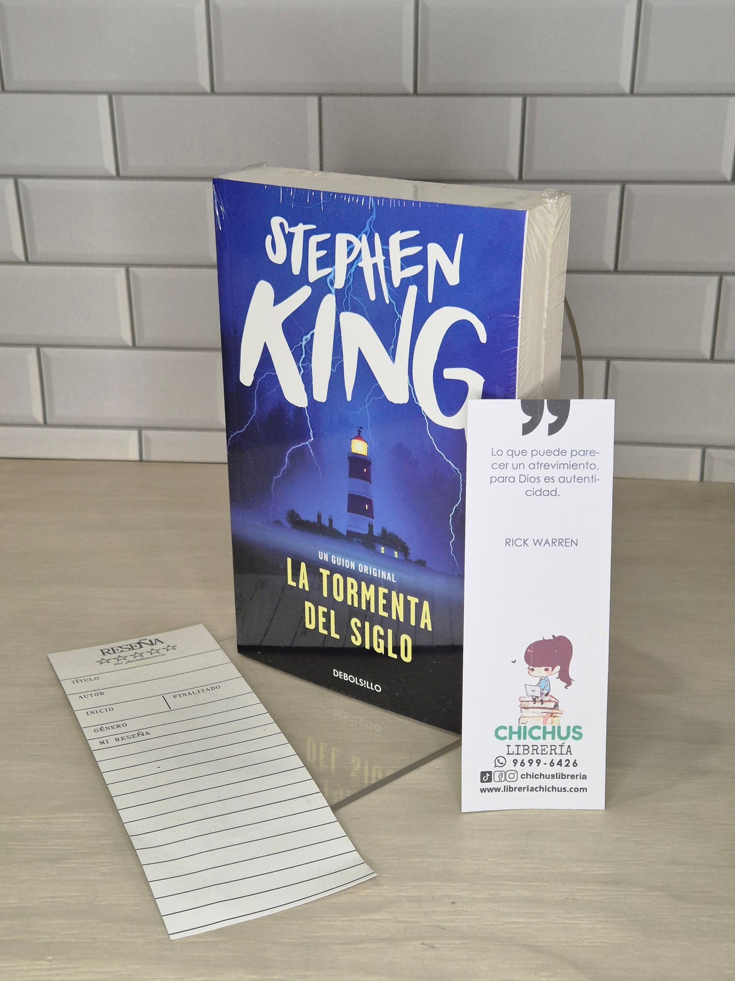La tormenta del siglo