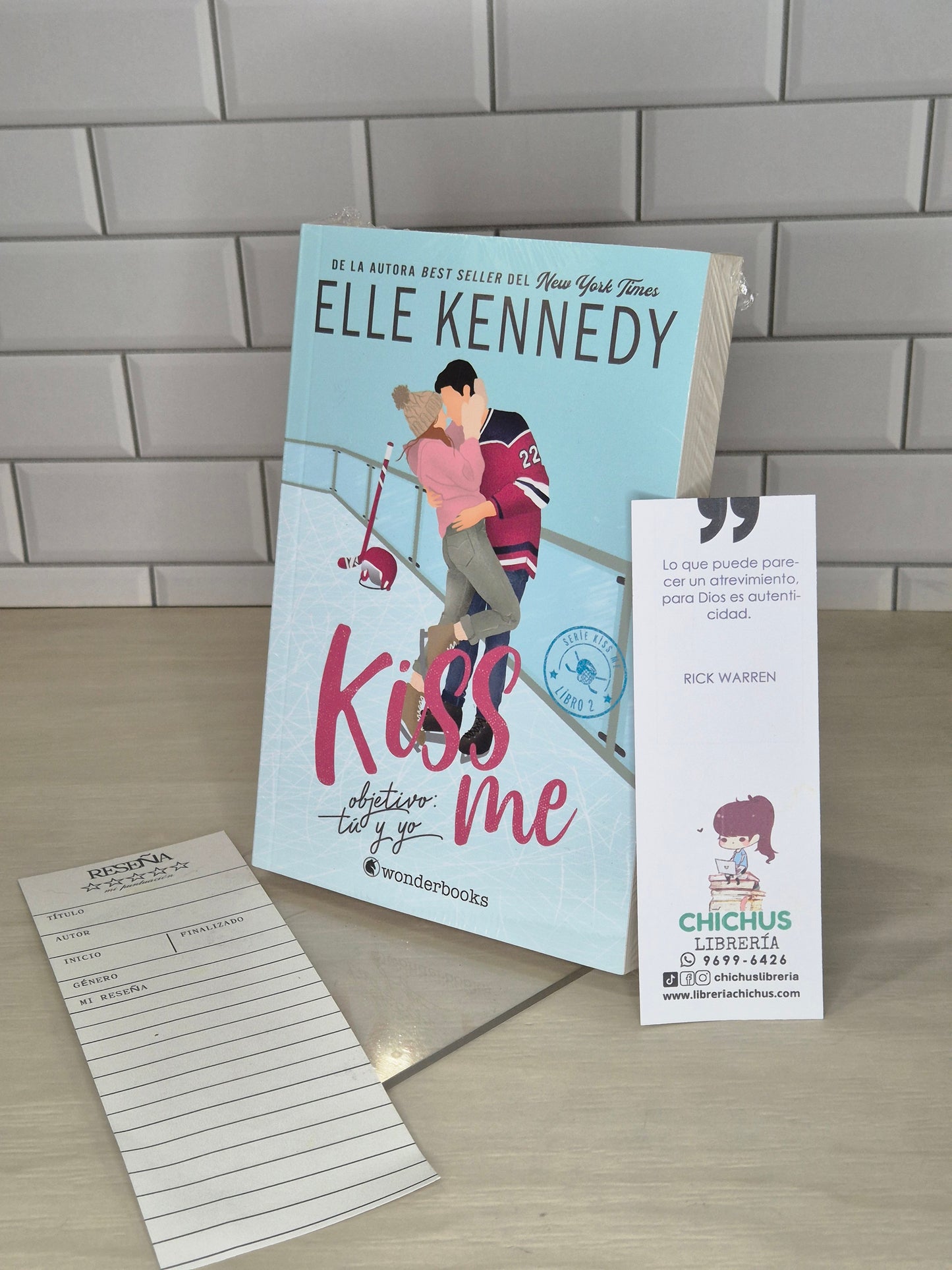 Serie kiss me #2: objetivo tú y yo