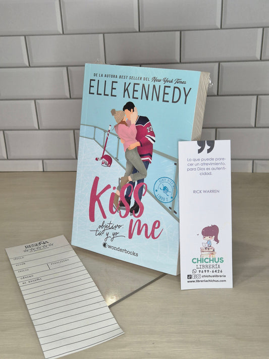 Serie kiss me #2: objetivo tú y yo