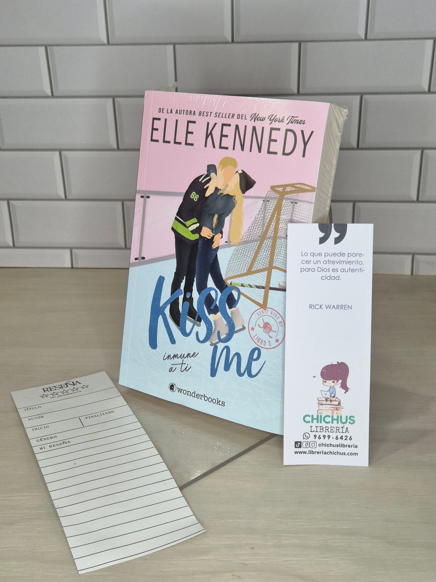 Serie kiss me #3: Inmune a Ti