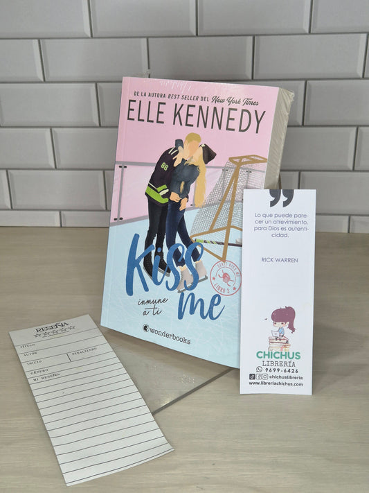 Serie kiss me #3: Inmune a Ti