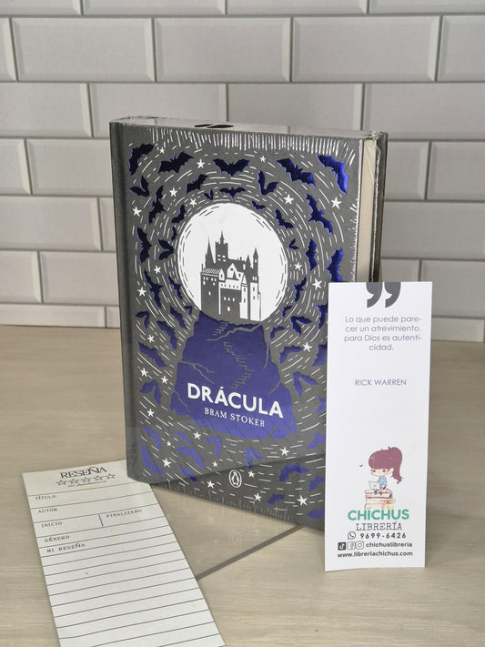 Drácula en tapa dura