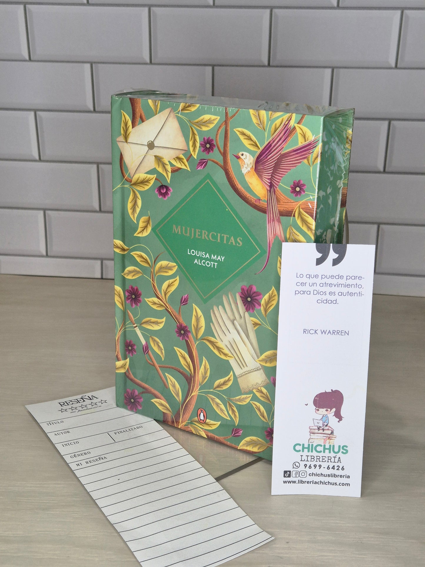 Mujercitas edición especial con cantos pintados en tapa dura