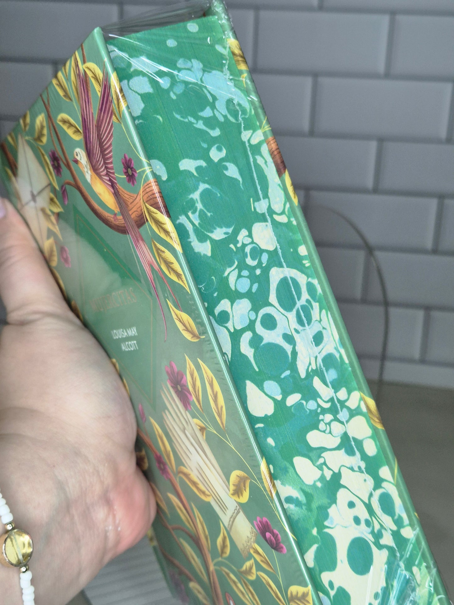 Mujercitas edición especial con cantos pintados en tapa dura