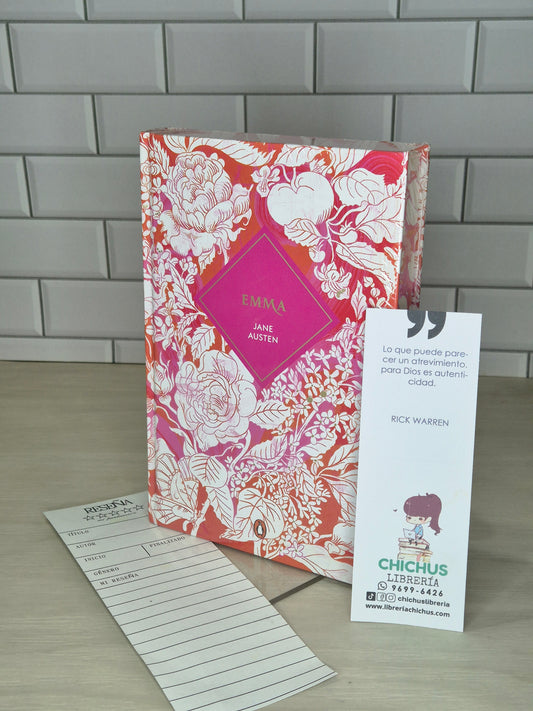 Emma edición especial con cantos pintados en tapa dura