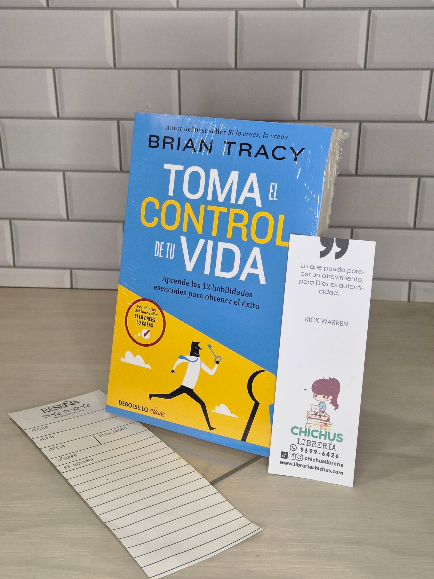 Toma el control de tu vida