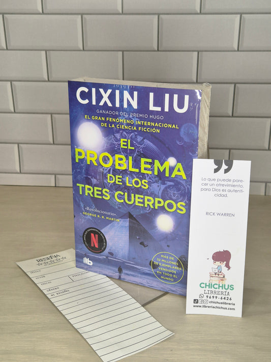 El problema de los tres cuerpos