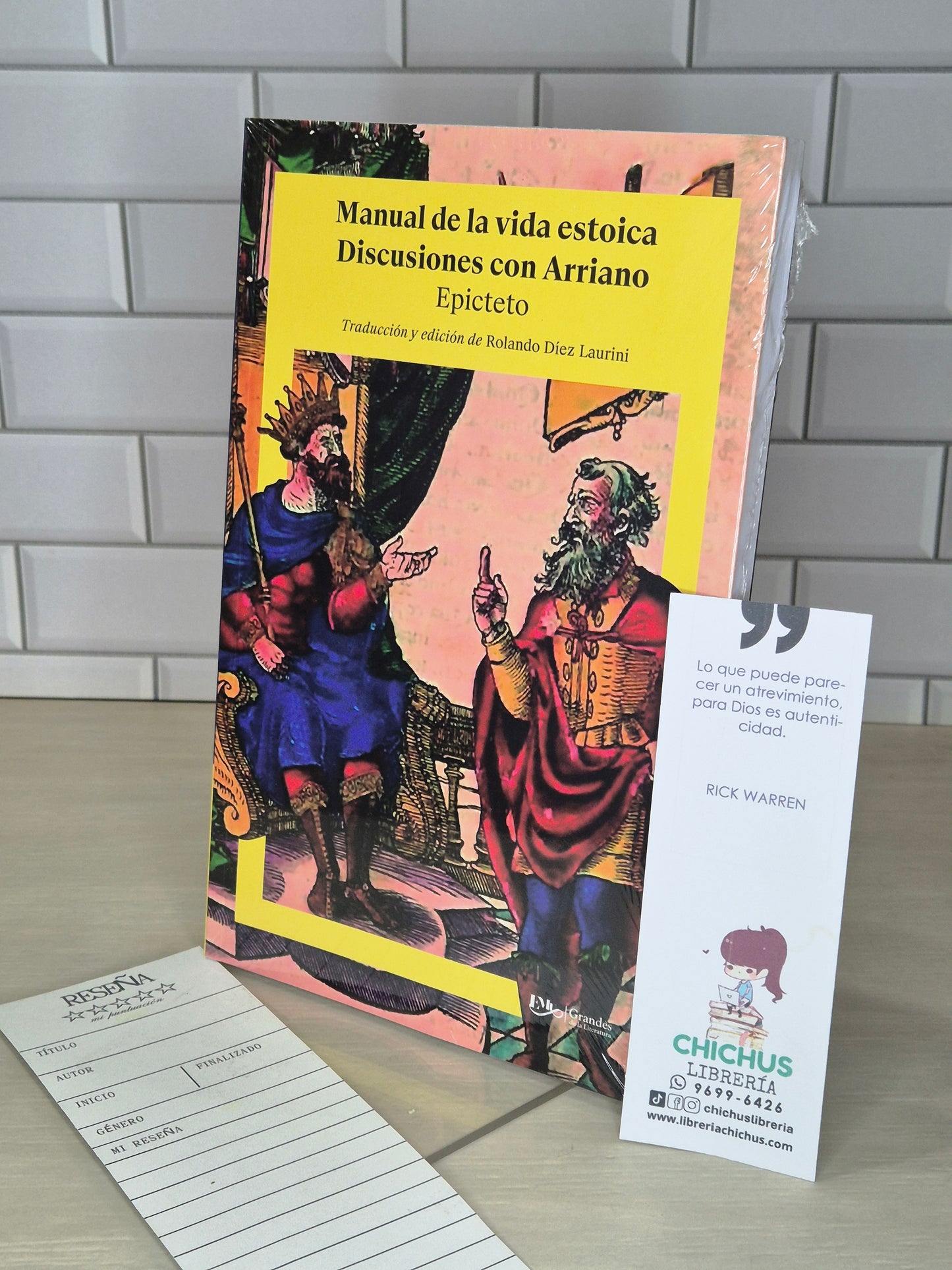 Manual de la vida estoica / Discusiones con Arriano