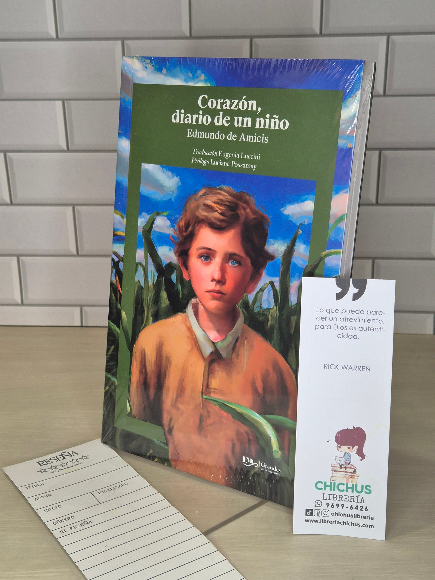 Corazón, diario de un niño