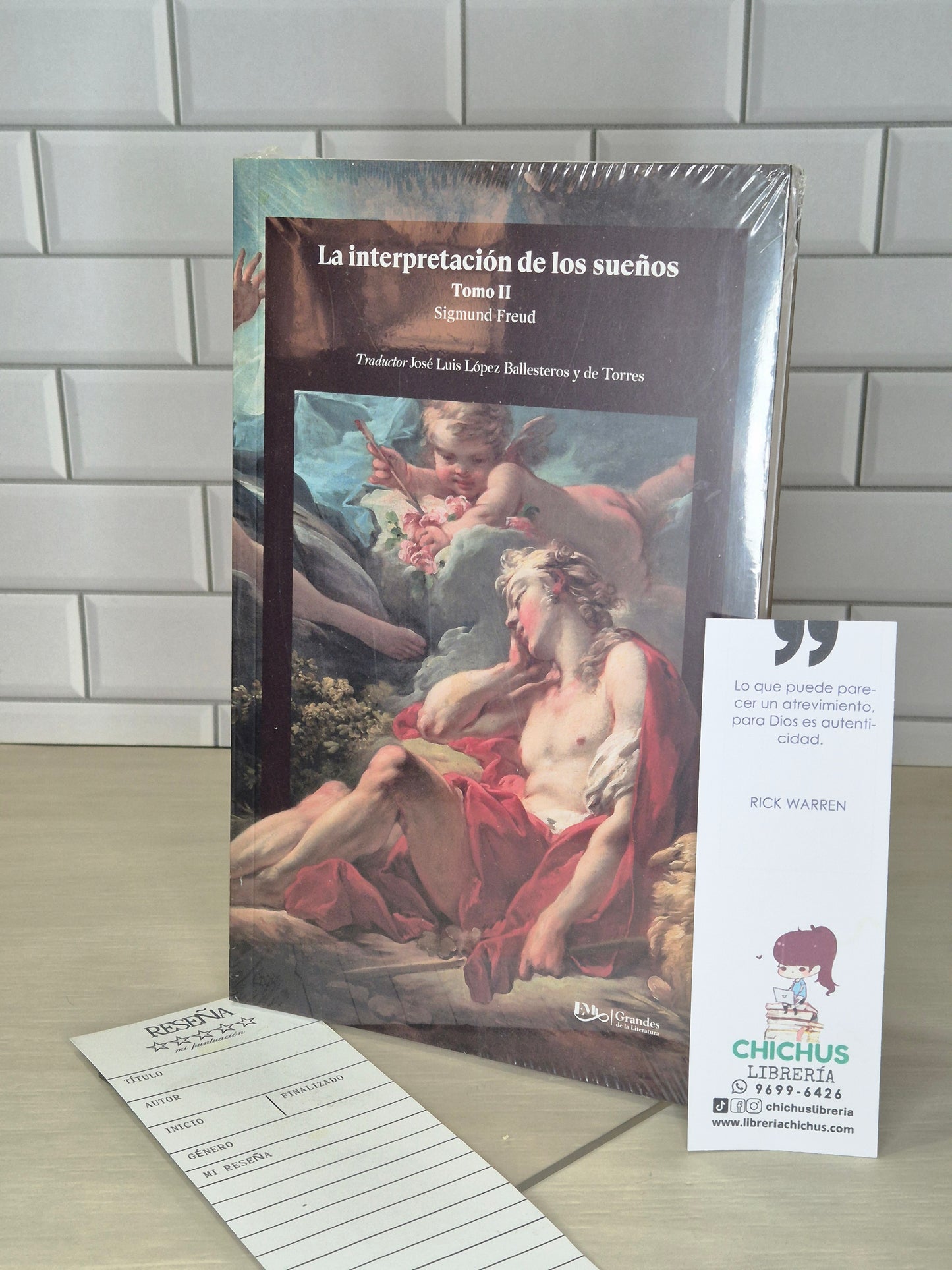 La interpretación de los sueños tomo II