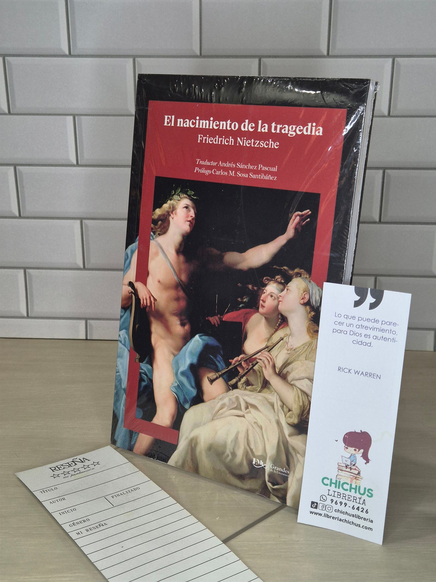 El nacimiento de la tragedia