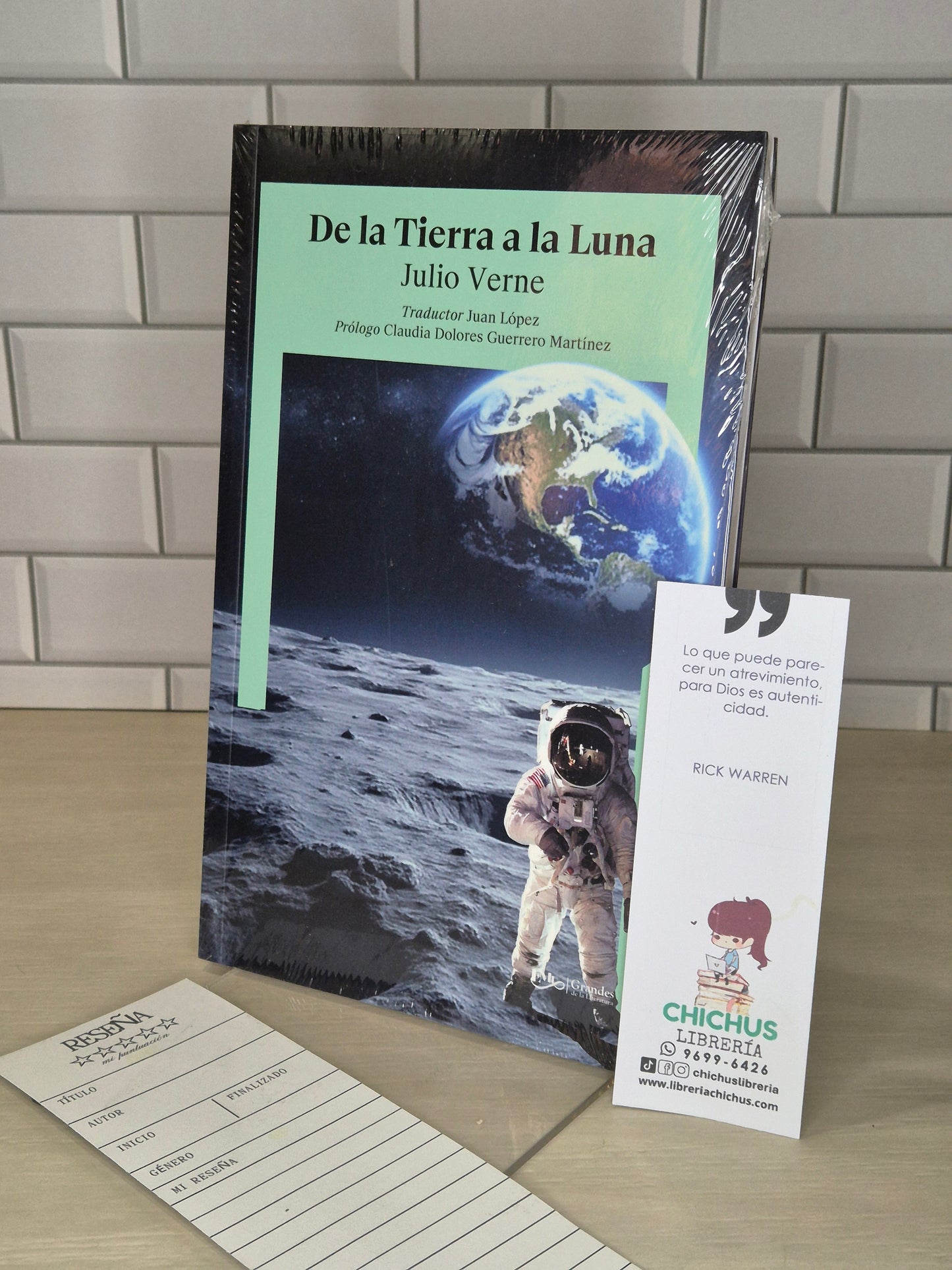 De la tierra a la luna