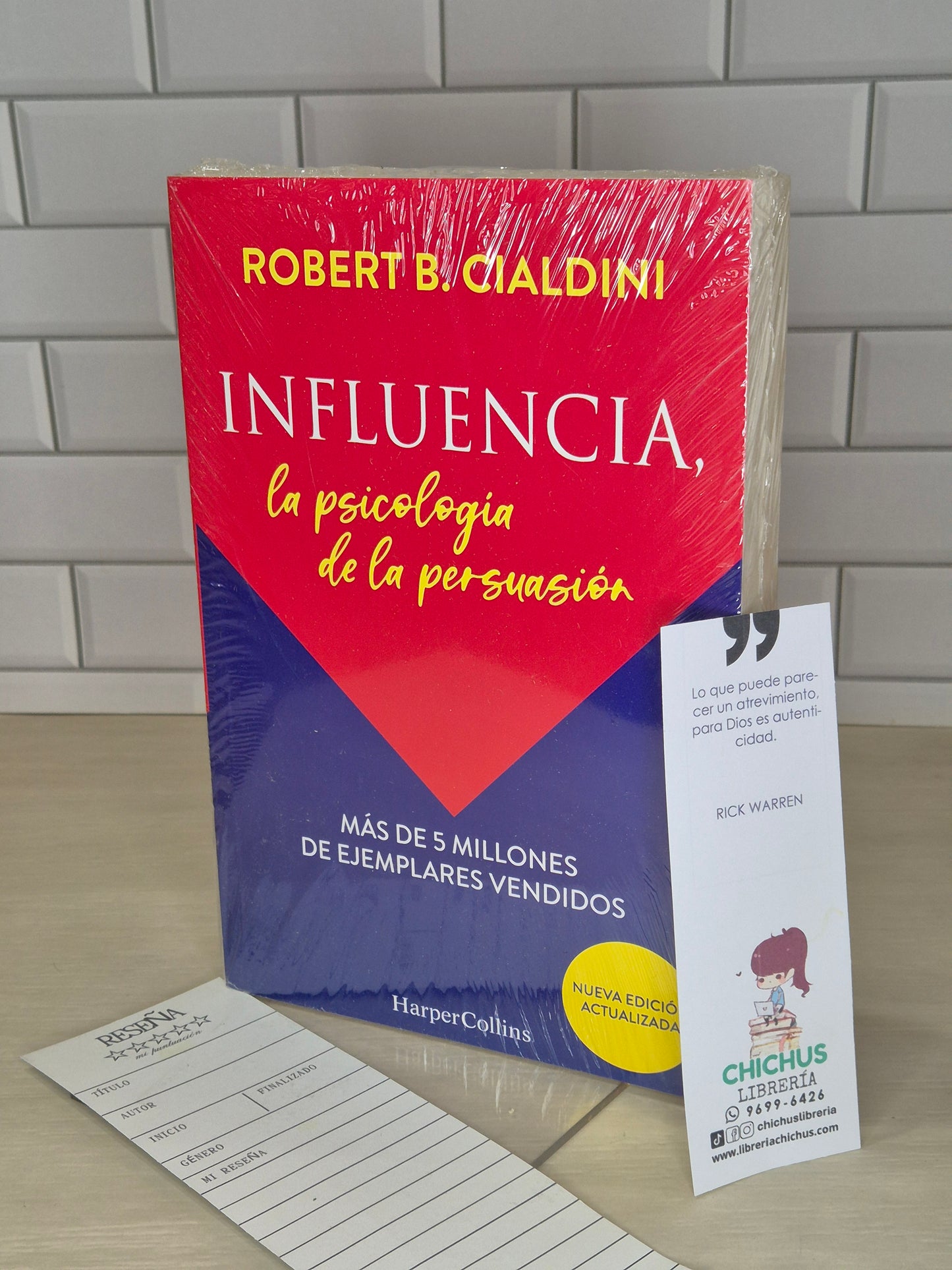 Influencia, la psicología de la persuasión