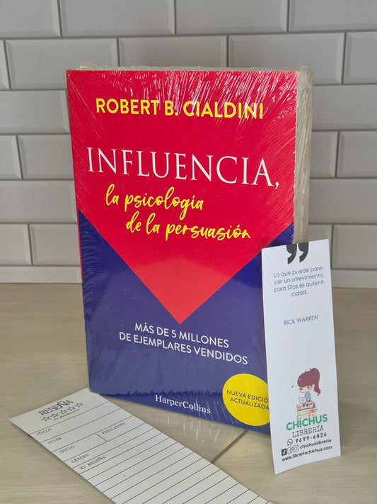 Influencia, la psicología de la persuasión