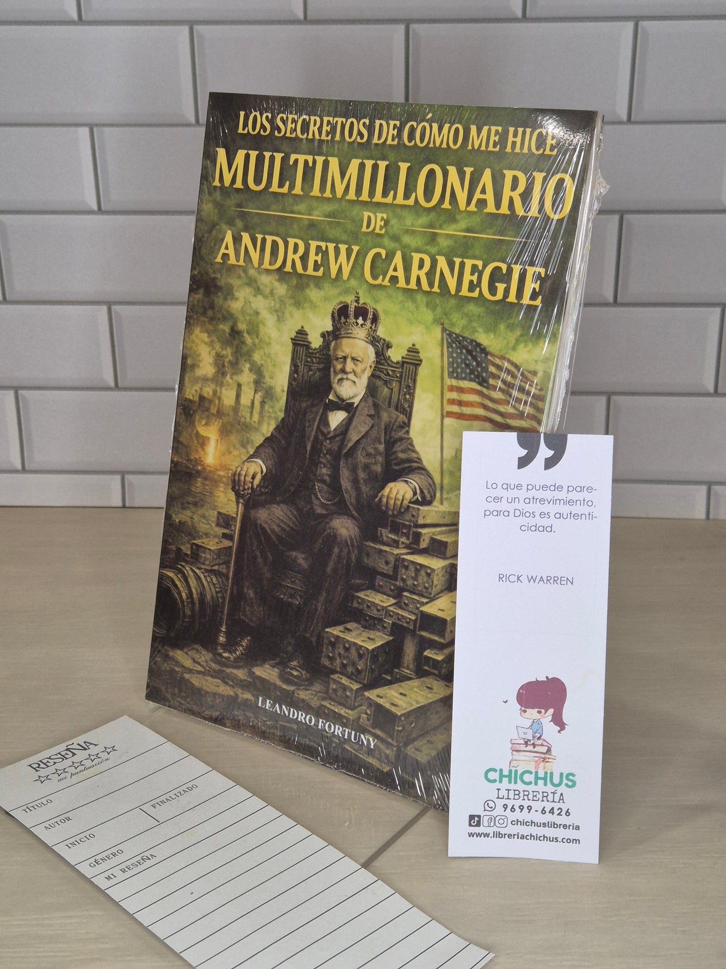 Los secretos de cómo me hice multimillonario de Andrew carnegie