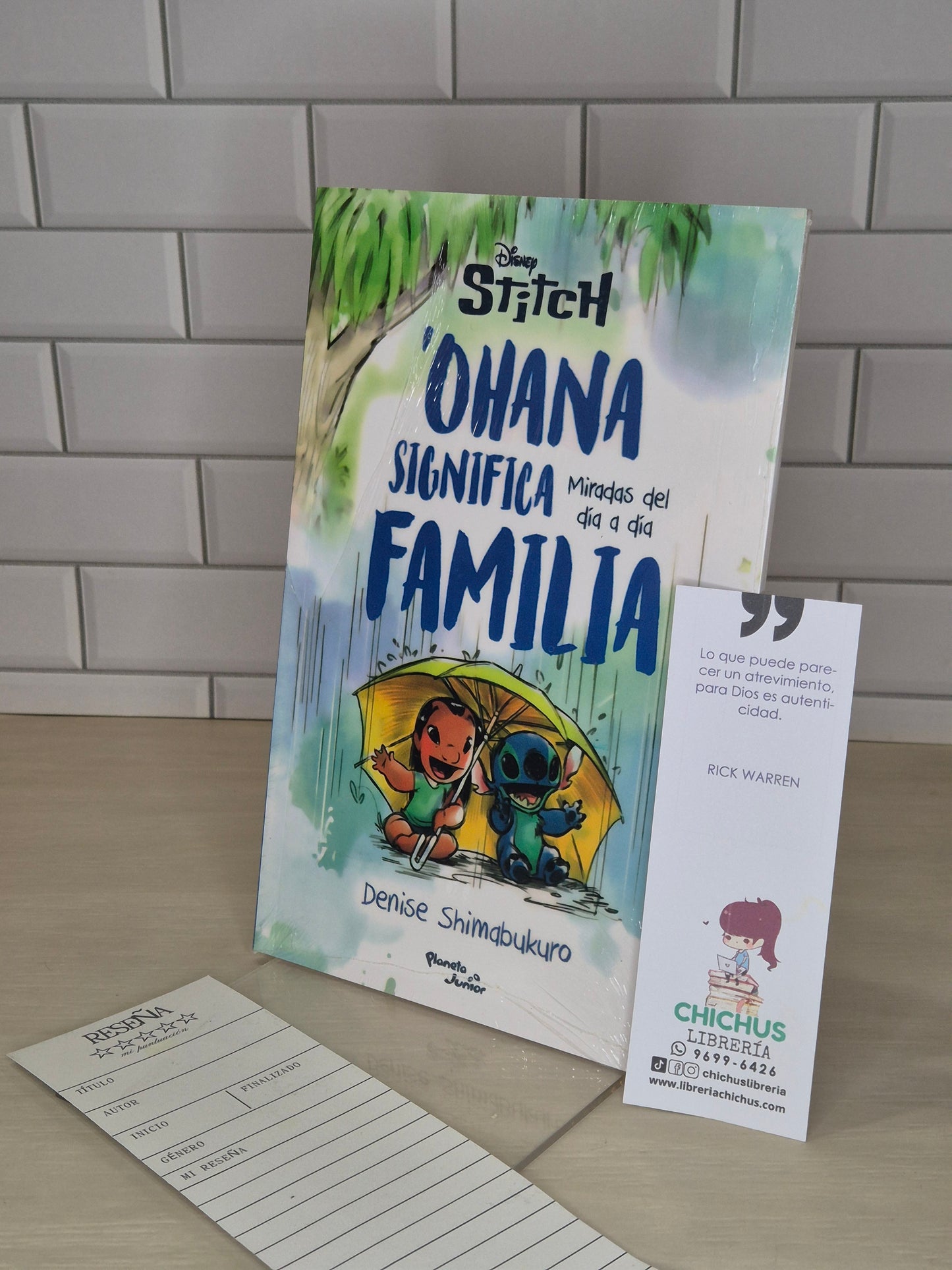 Ohana significa familia
