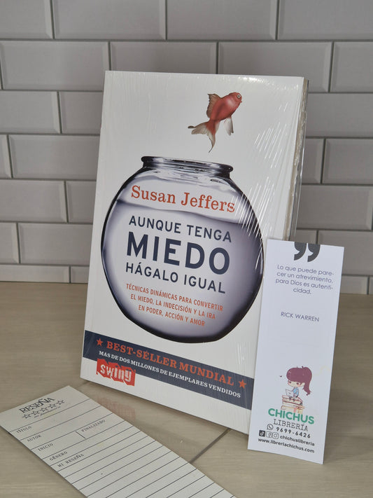 Aunque tenga miedo hágalo igual
