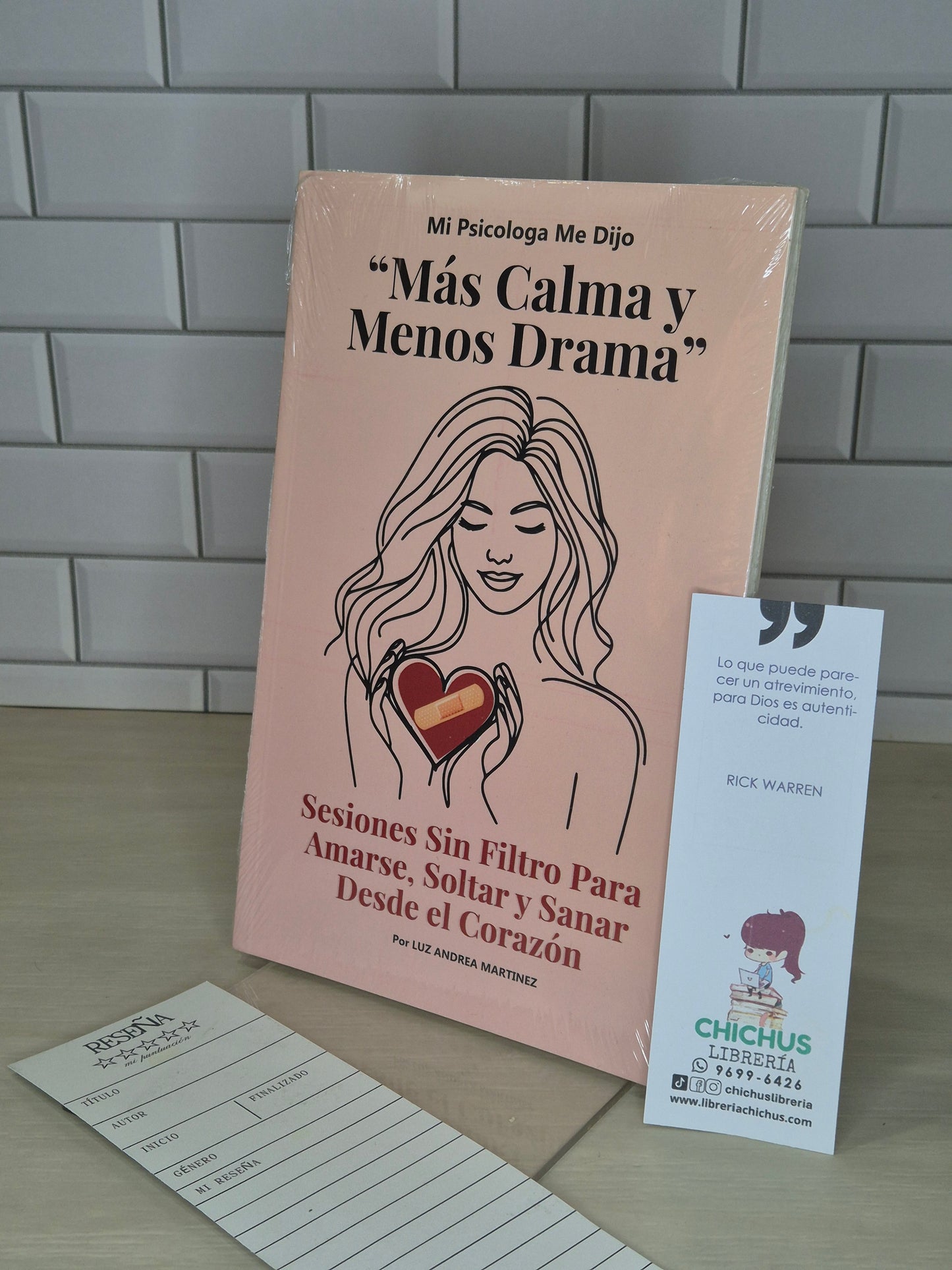 Más calma y menos drama