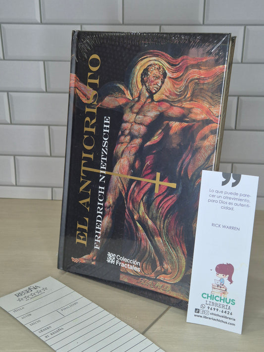 El anticristo en tapa dura