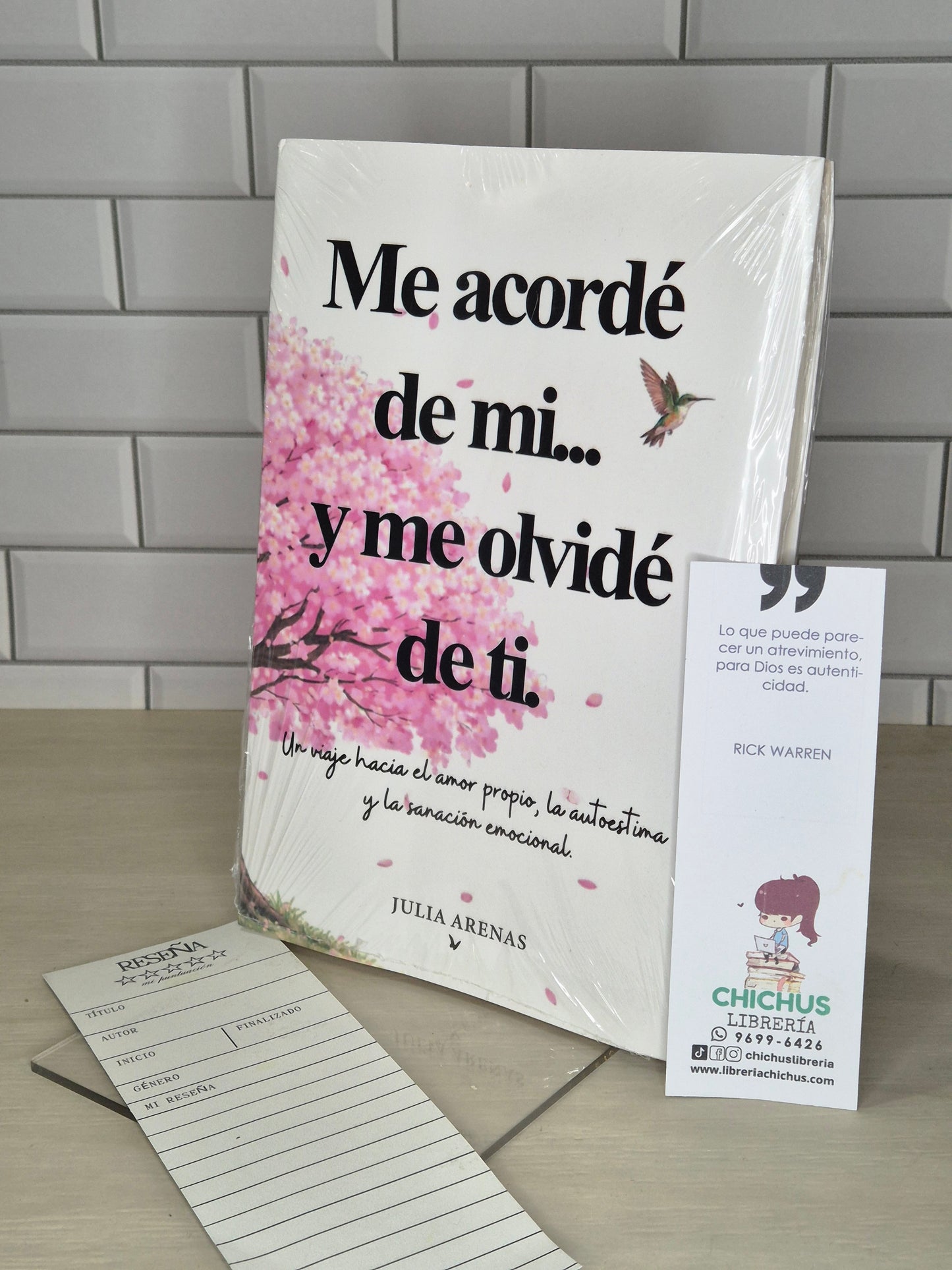 Me acordé de mí y me olvidé de ti
