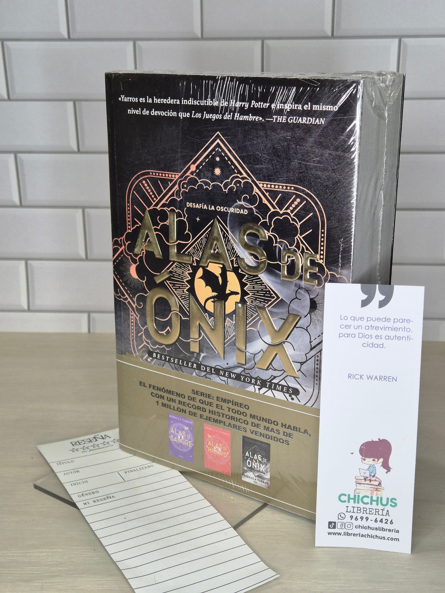 Alas de onix