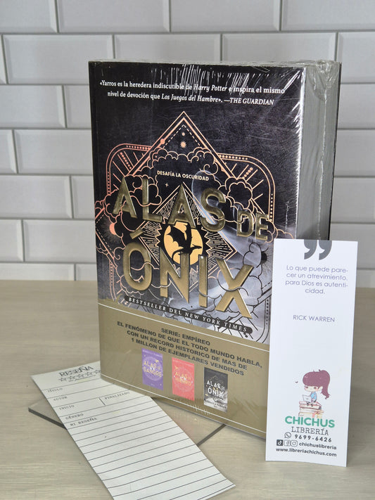 Alas de onix