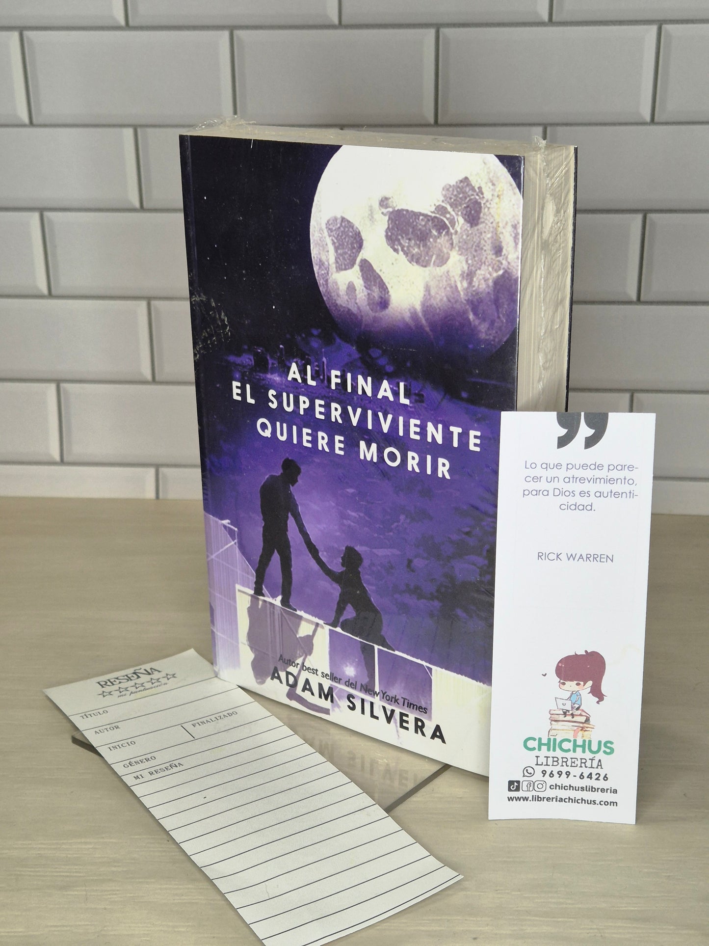 Al final el superviviente quiere morir