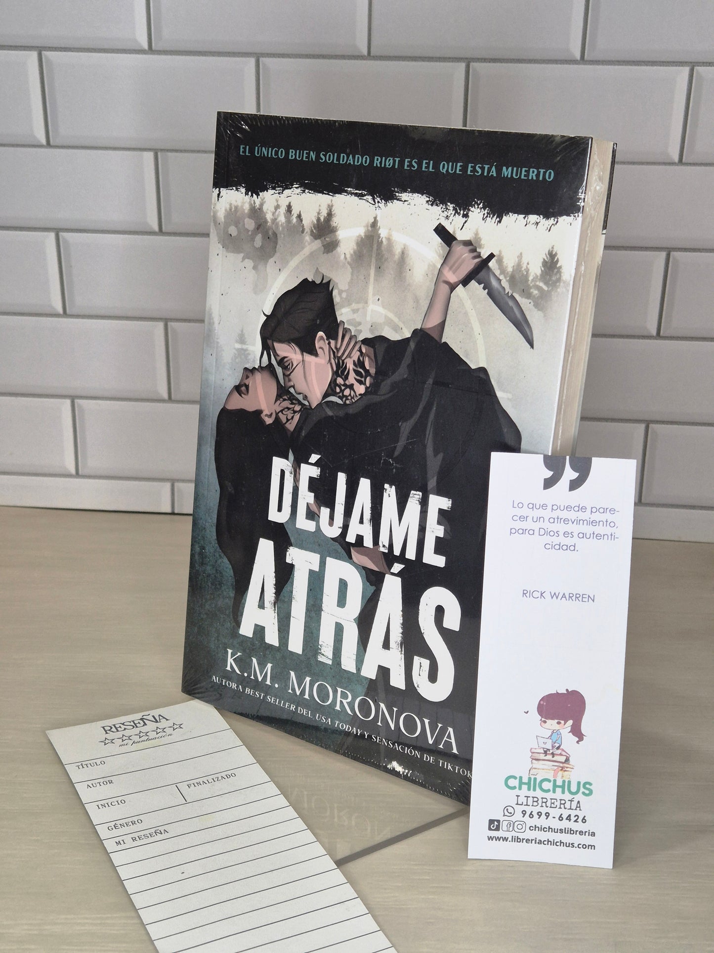 Déjame atrás
