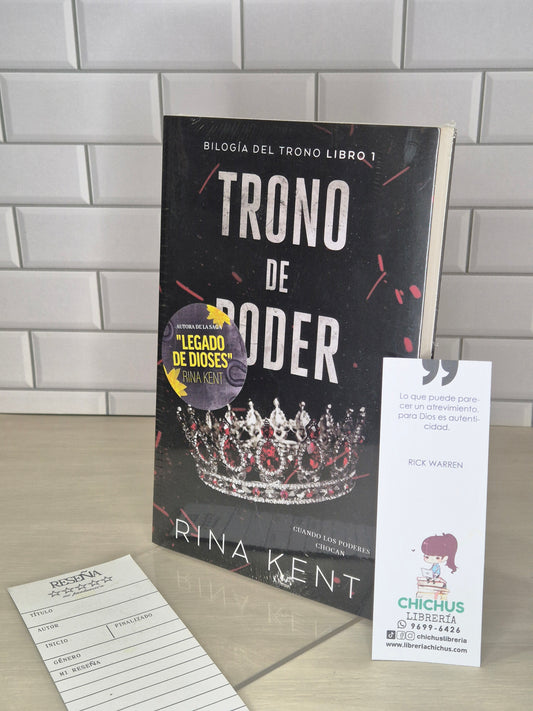 Trono de poder ( trilogía del Trono libro 1)