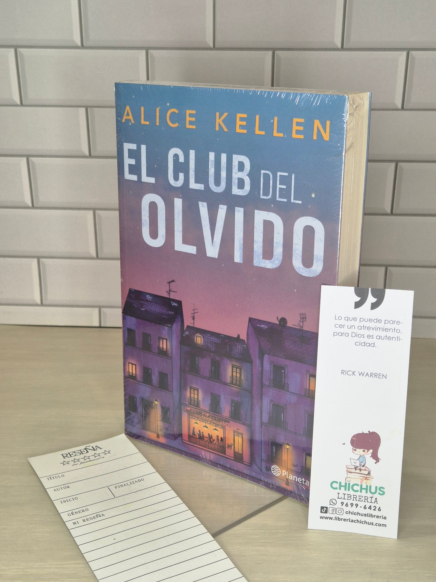 El club del olvido