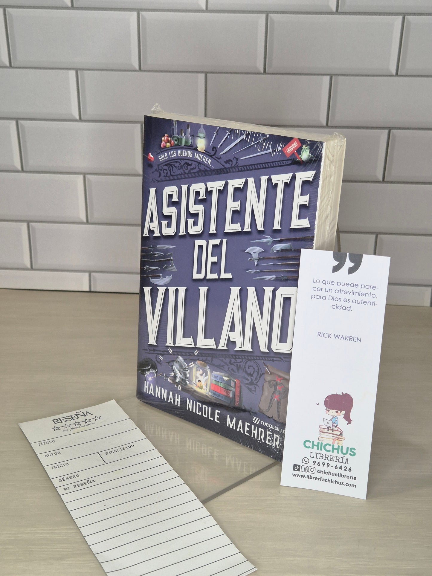 Asistente del Villano