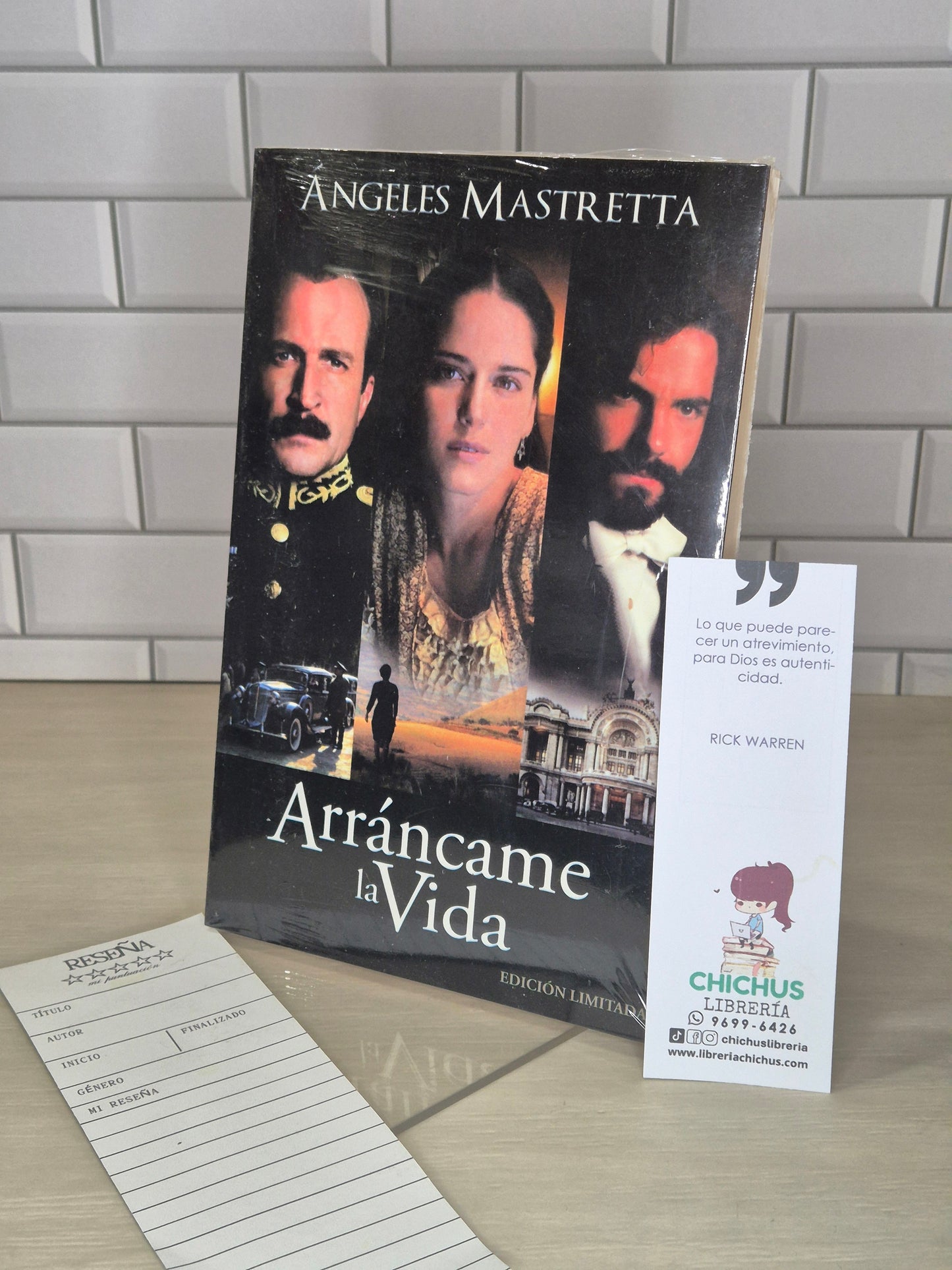 Arráncame la vida