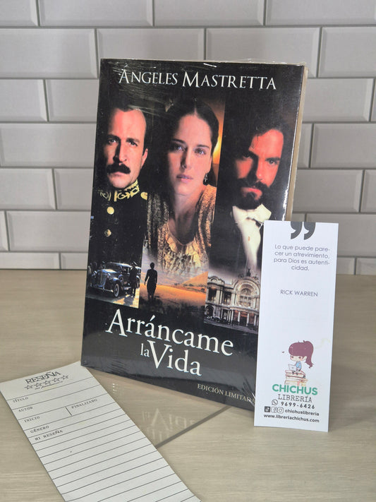 Arráncame la vida