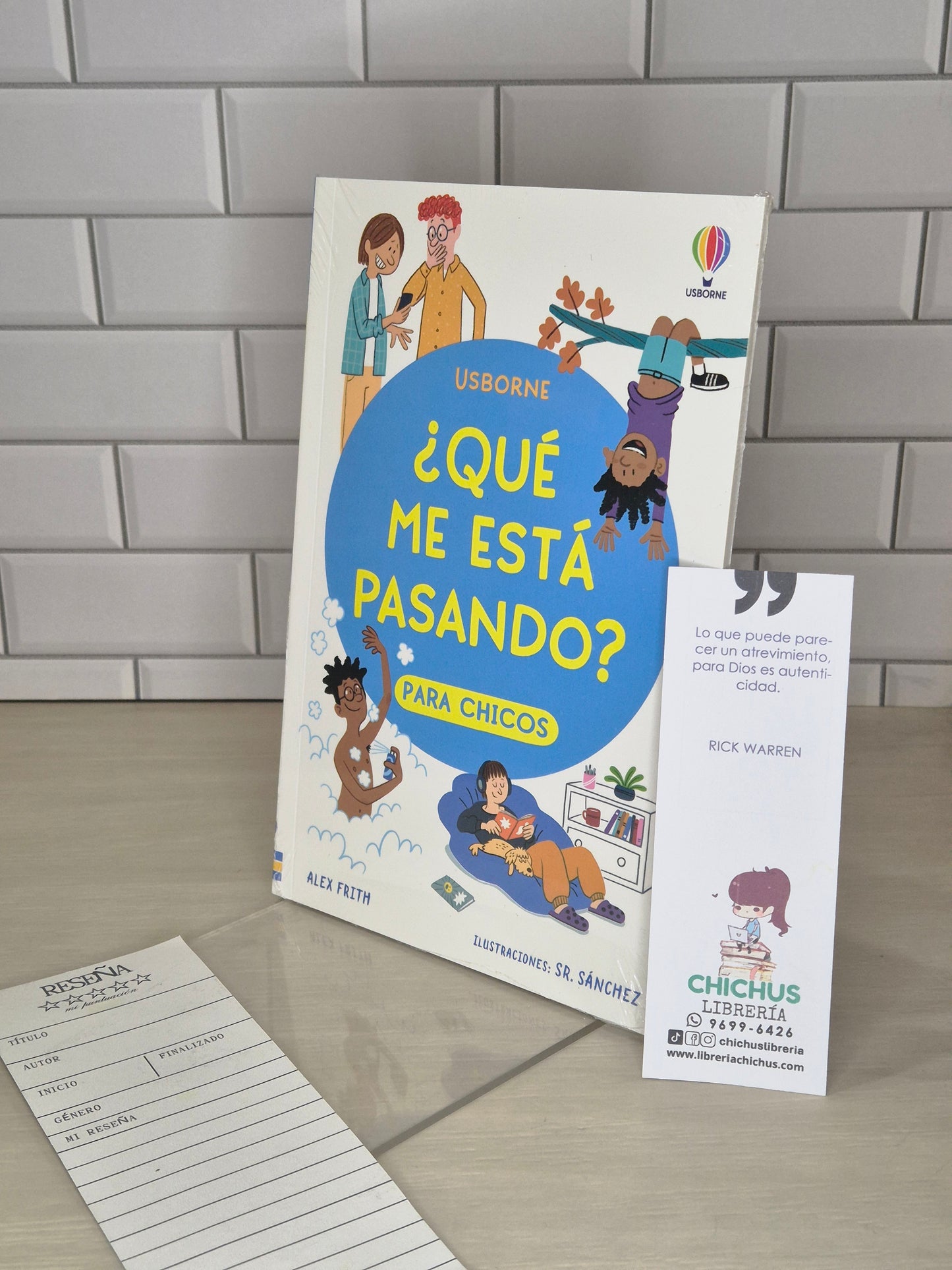 ¿Qué me está pasando? (para chicos)