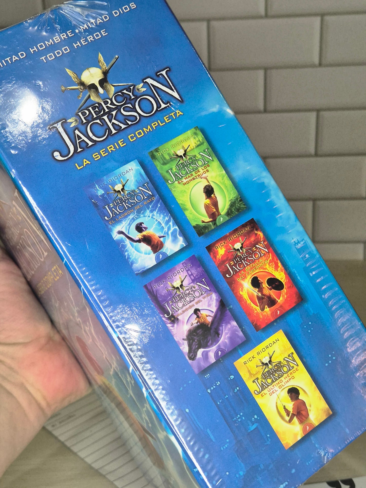 Percy Jackson la serie completa