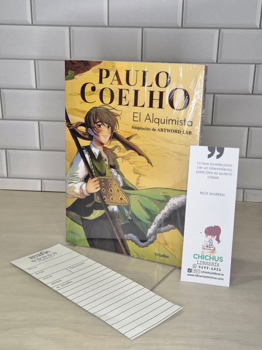 El alquimista edición ilustrada