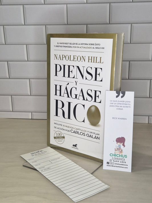 Piense y hágase rico edición actualizada