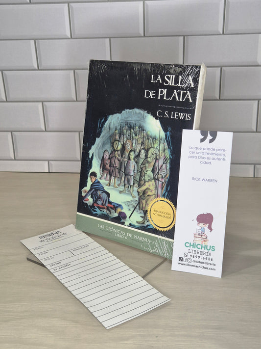 La silla de plata (Las crónicas de Narnia 6)