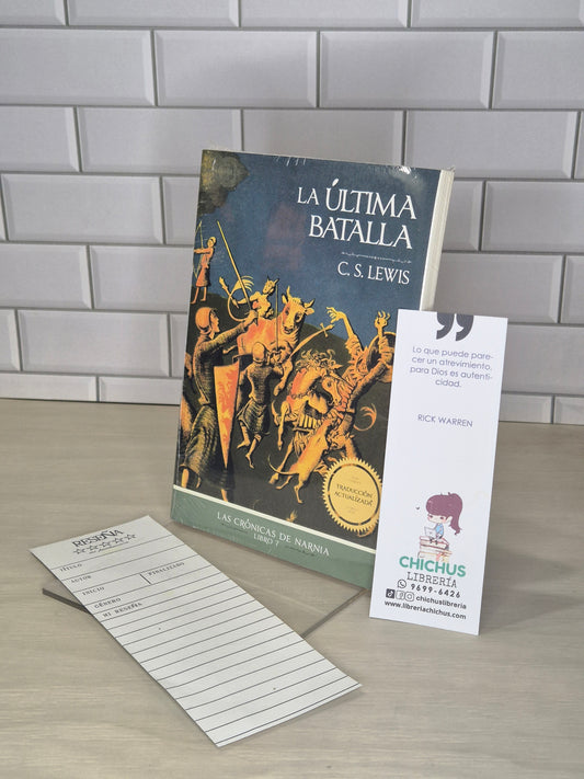 La Última mágica (Las crónicas de Narnia 7)