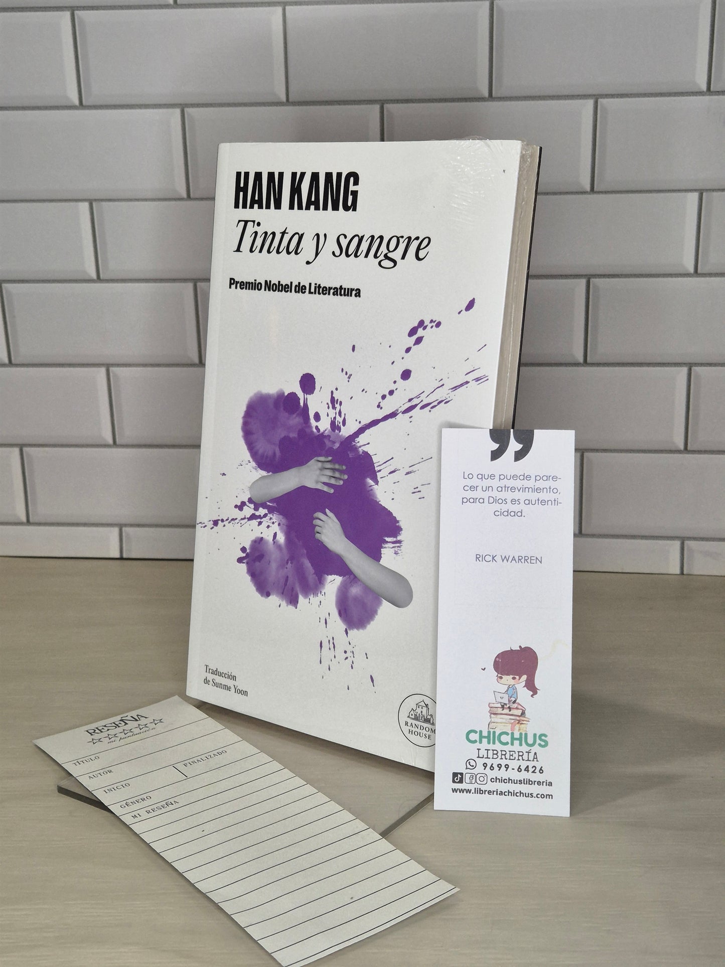 Tinta y sangre