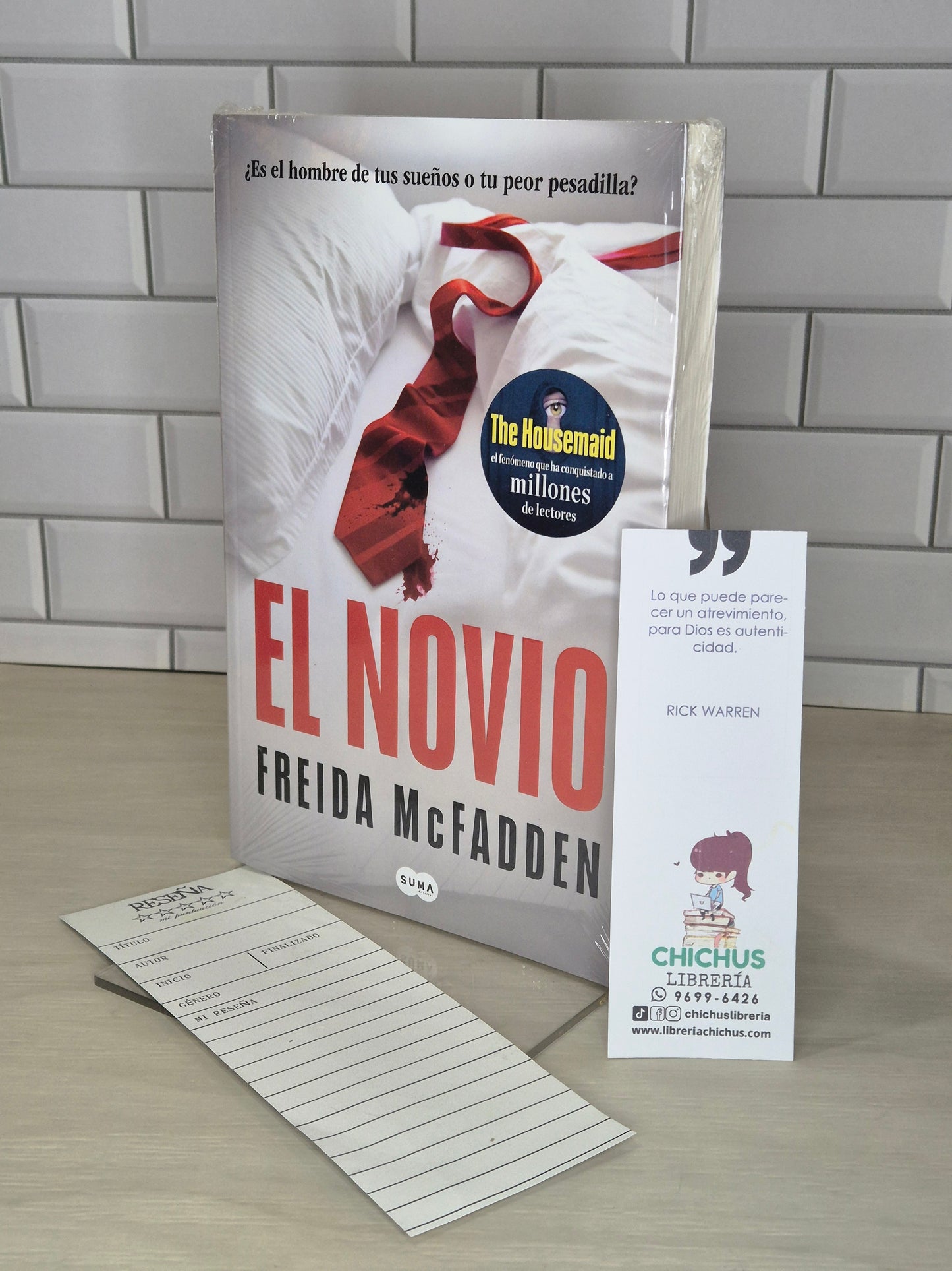 El novio