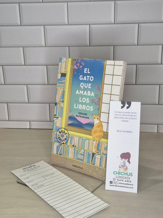 El gato que amaba los libros