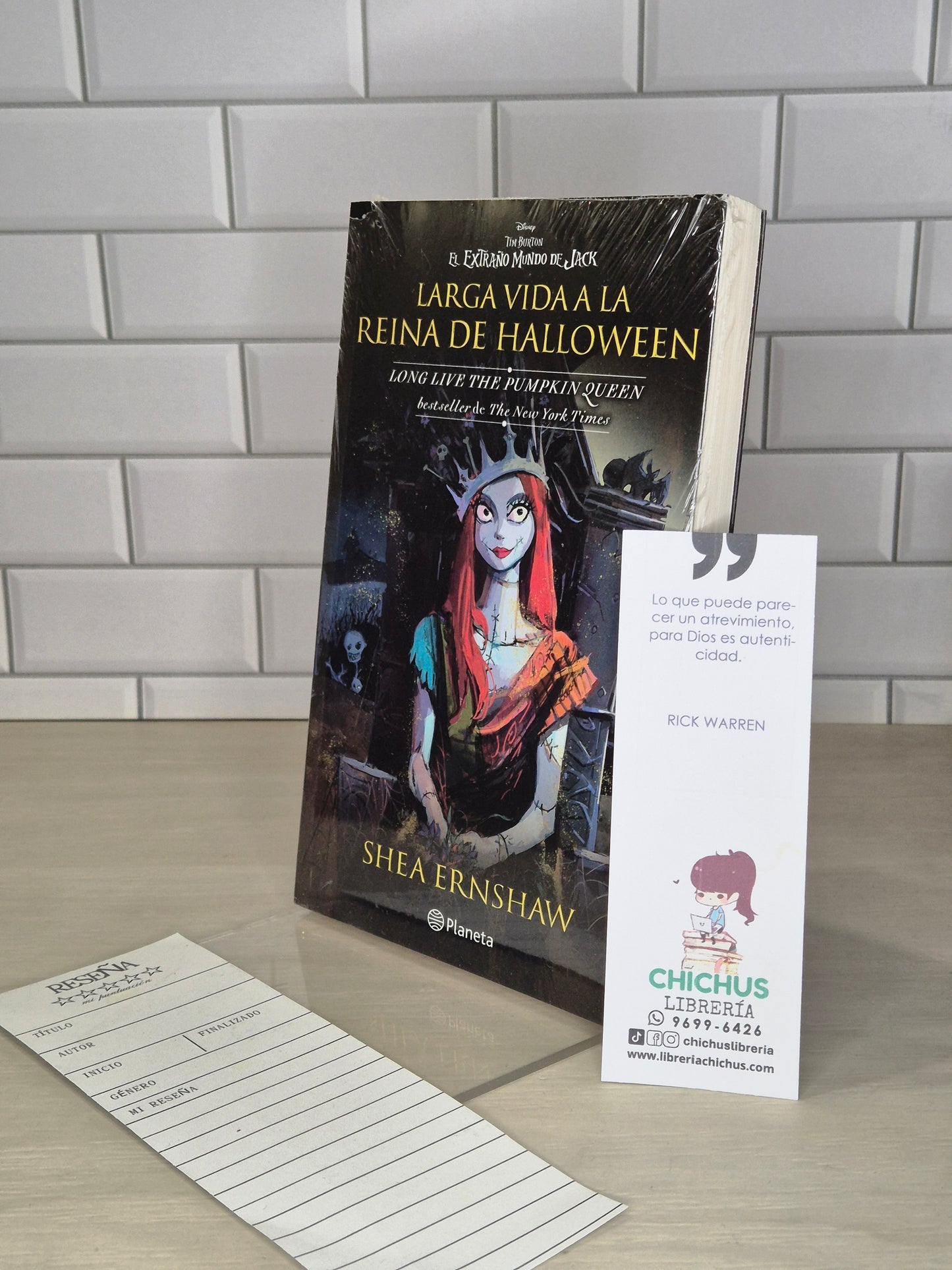 Larga vida a la reina de Halloween