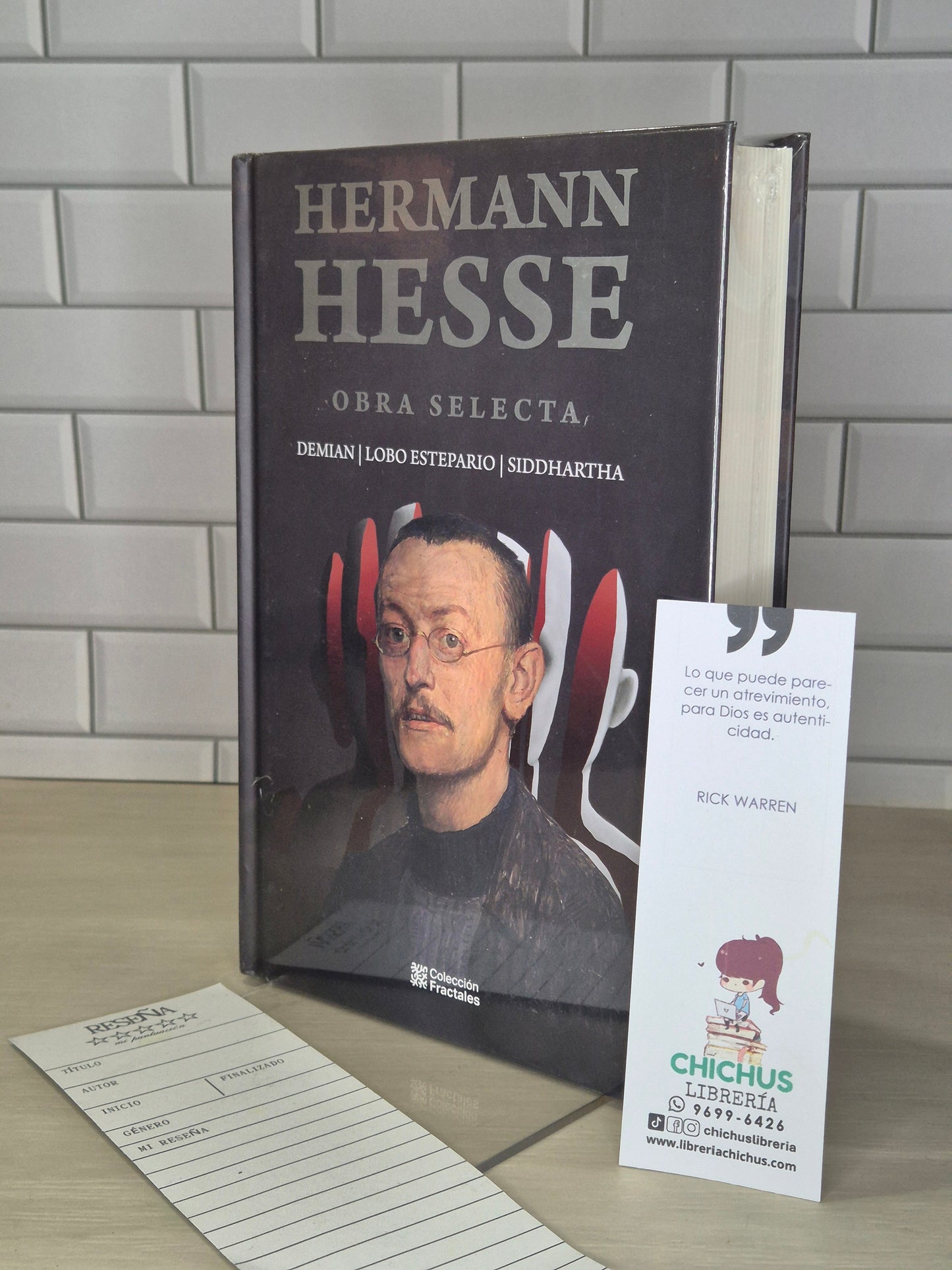 Hermann Hesse obra selecta