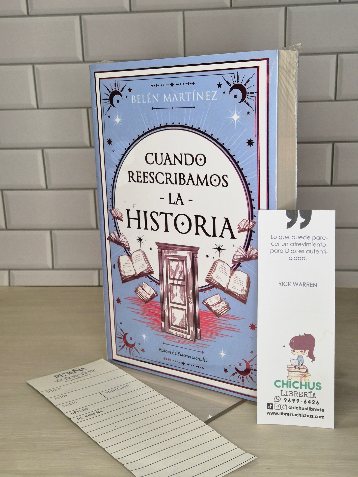 Cuándo reescribamos la historia
