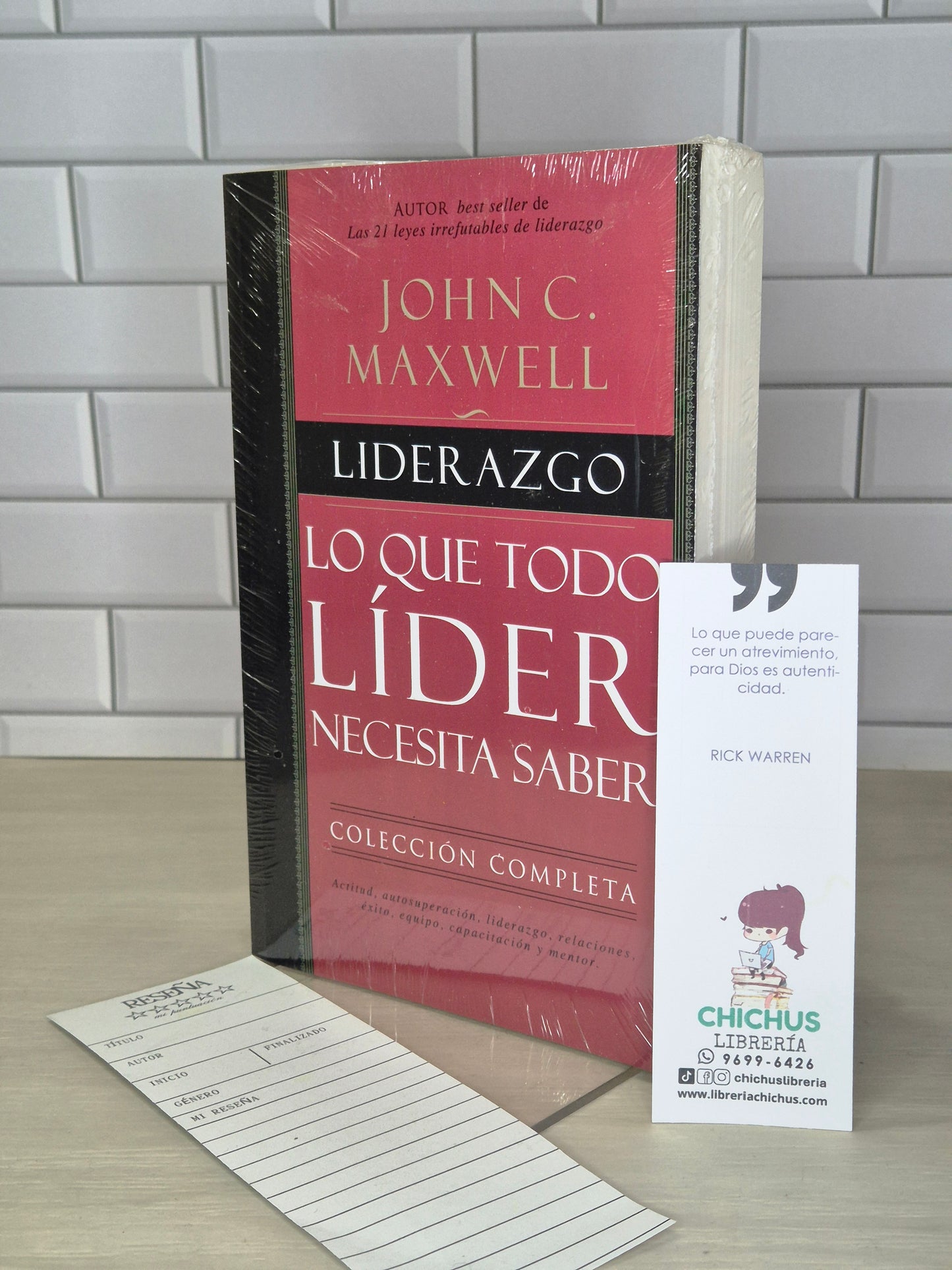 Liderazgo lo que todo líder necesita saber colección completa