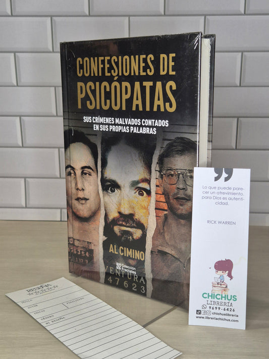 Confesiones de psicópatas