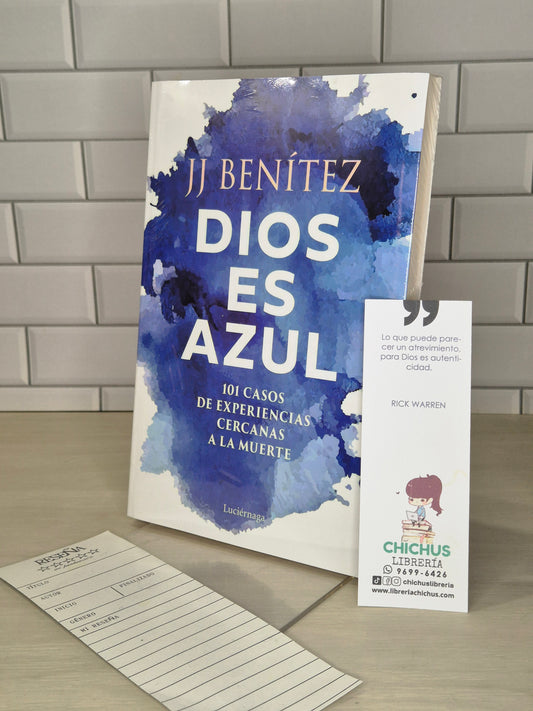 Dios es azul