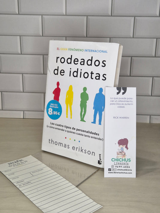 Rodeados de idiotas